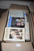 ONE BOX OF MIXED BOOKS TO INCLUDE THE OXFORD HISTORY OF ENGLAND