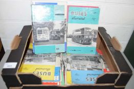 ONE BOX BUSES ILLUSTRATED MAGAZINES