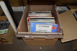 ONE BOX MIXED LPS, MAINLY CLASSICAL