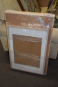 QUANTITY OF MODERN PIN BOARDS AND PICTURE FRAMES