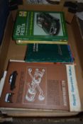 ONE BOX VARIOUS CAR MANUALS