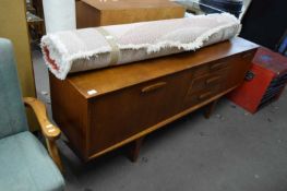 MID-CENTURY TEAK SIDEBOARD