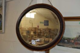 OVAL BEVELLED WALL MIRROR