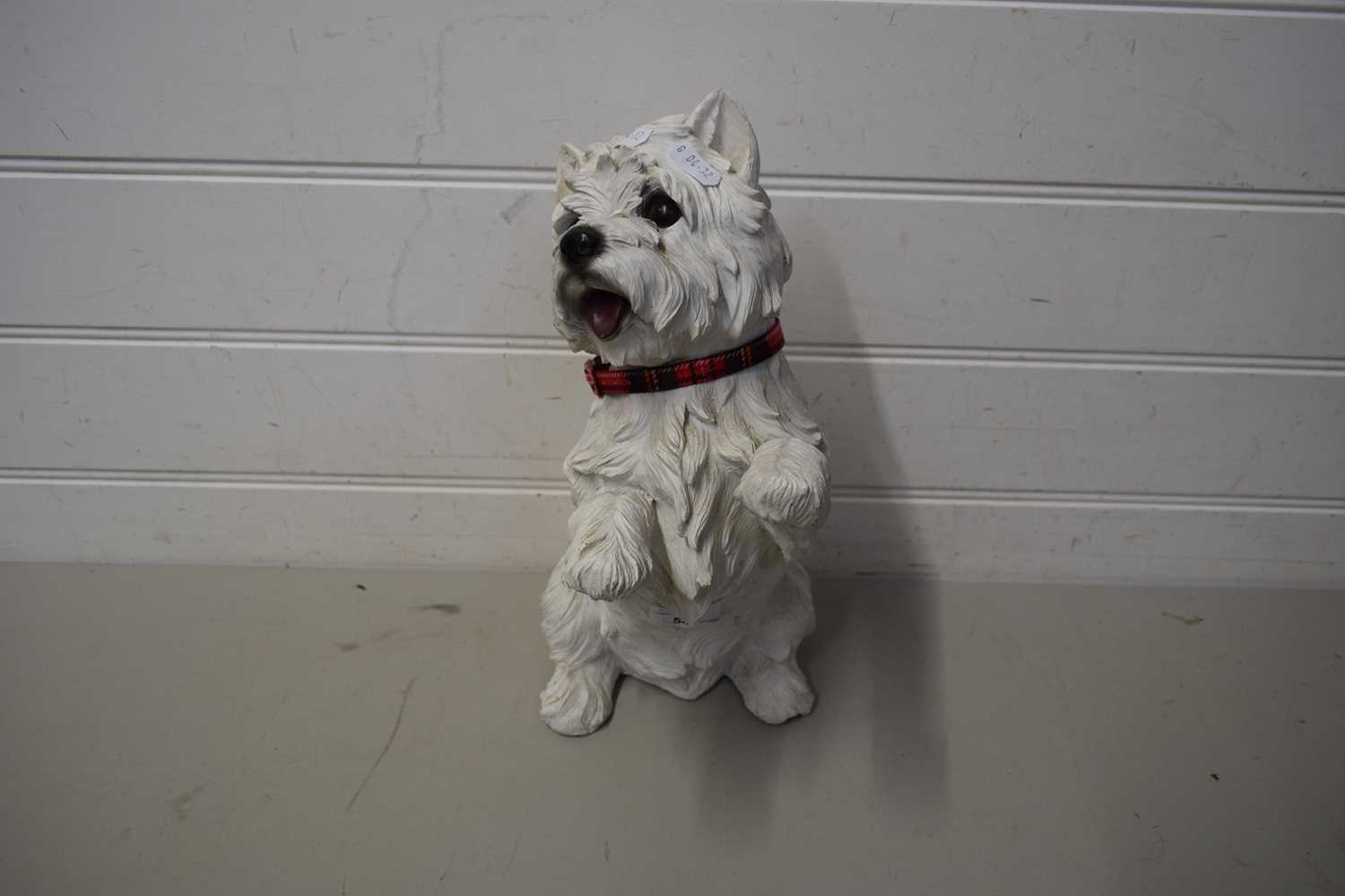 COMPOSITION MODEL OF A SCOTTIE DOG