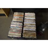 LARGE CASE VARIOUS SINGLES