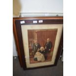 VARIOUS FRAMED PICTURES