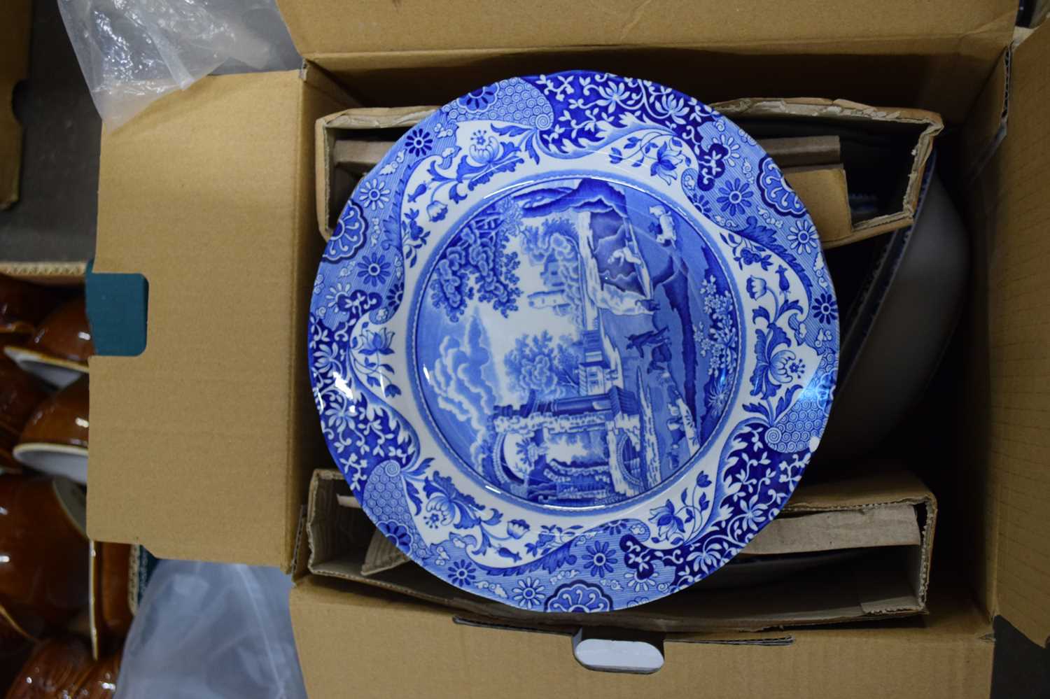 QUANTITY OF SPODE BLUE ITALIAN DINNER WARES - Image 2 of 2