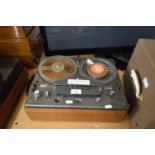 TANDBERG REEL TO REEL TAPE PLAYER