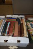 ONE BOX MIXED BOOKS TO INCLUDE BEATRIX POTTER