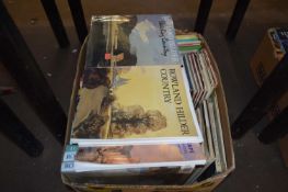 ONE BOX ART RELATED BOOKS TO INCLUDE GOOD RANGE OF ROWLAND HILDER