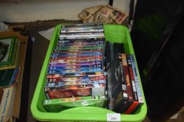 ONE BOX MIXED DVDS