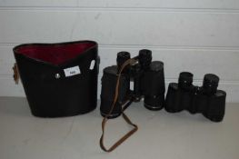 TWO PAIRS OF BINOCULARS