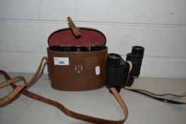 CASED PAIR OF BINOCULARS