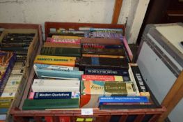 ONE LARGE BOX OF MIXED BOOKS