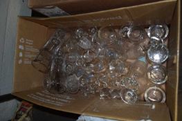 ONE BOX MIXED DRINKING GLASSES