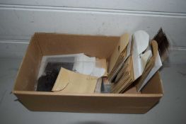 BOX OF RAILWAY RELATED PHOTOGRAPHIC NEGATIVES