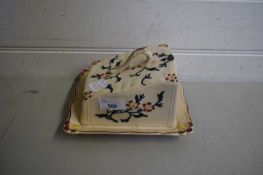 LATE 19TH CENTURY WEDGE FORMED CHEESE DISH