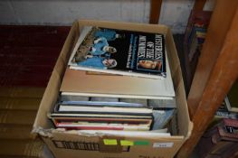 ONE BOX ANCIENT EGYPT MAGAZINES AND MIXED BOOKS