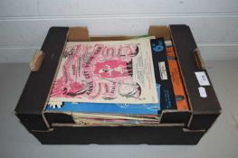 BOX OF SHEET MUSIC