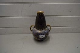 DOULTON BURSLEM IRIS DECORATED VASE (A/F)