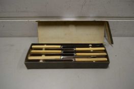 CASED STAINLESS STEEL CUTLERY