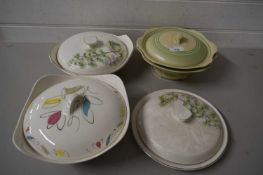 MIXED LOT OF VARIOUS MID-CENTURY COVERED TUREENS TO INCLUDE MIDWINTER PALLASEY ETC