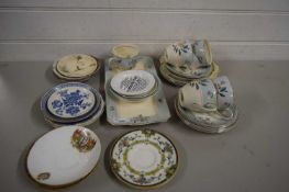 MYOTT TEA WARES AND OTHER CERAMICS