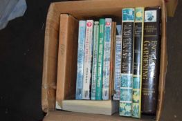 ONE BOX MIXED BOOKS