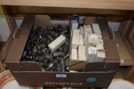 BOX OF VINTAGE RADIO VALVES