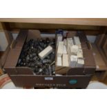 BOX OF VINTAGE RADIO VALVES