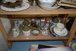 MIXED LOT VARIOUS ORNAMENTS AND OTHER CERAMICS