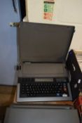 PANASONIC ELECTRIC TYPEWRITER R350