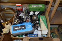 ONE BOX OF MIXED RADIO VALVES