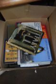 ONE BOX MIXED BOOKS