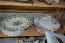 MIXED LOT CERAMICS TO INCLUDE ROYAL ALBERT BEATRICE PATTERN PLATES