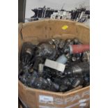 BOX OF VINTAGE RADIO VALVES