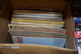 TWO BOXES OF MIXED RECORDS