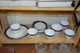 QUANTITY OF ROYAL GRAFTON VICEROY TEA WARES