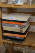 COLLECTION OF VINTAGE FILM REELS