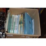 ONE BOX MIXED BOOKS AND PAMPHLETS RELATING TO DOG BREEDING AND NORWICH TERRIERS