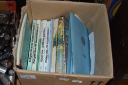 ONE BOX MIXED BOOKS AND PAMPHLETS RELATING TO DOG BREEDING AND NORWICH TERRIERS