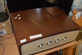 VINTAGE PYE STEREOPHONIC PROJECTION RECORD PLAYER