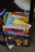 MIXED LOT OF BOOKS TO INCLUDE MUCH CHILDRENS INTEREST