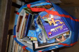 LARGE BAG OF MIXED BOOKS, CHILDRENS INTEREST