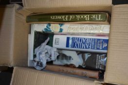 ONE BOX MIXED BOOKS