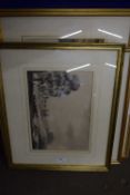 GROUP OF FOUR 19TH CENTURY AND LATER WATERCOLOUR AND INK STUDIES TO INCLUDE R J SWANN, STUDY OF