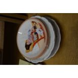 MIXED LOT ROYAL DOULTON WIND IN THE WILLOWS COLLECTORS PLATES PLUS DAVENPORT COLLECTORS PLATES