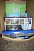 ONE BOX OF MIXED BOOKS