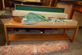 VINTAGE G-PLAN TEAK COFFEE TABLE134CM