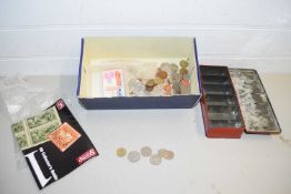 BOX VARIOUS WORLD COINAGE